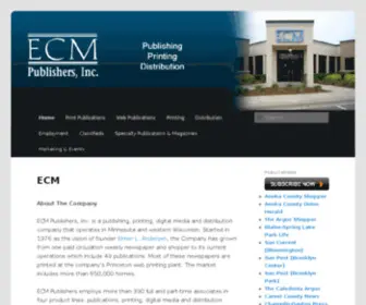 Ecmpublishers.com(ECM Publishers) Screenshot