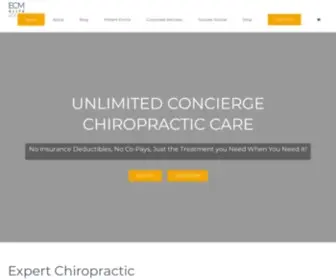 Ecmtoledo.com(Elite Concierge Medical) Screenshot