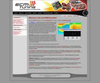 Ecmtuning.com(ECMTuning, Inc) Screenshot