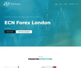 Ecnforex.co.uk(ECN Forex Trading Resources & Tutorials) Screenshot