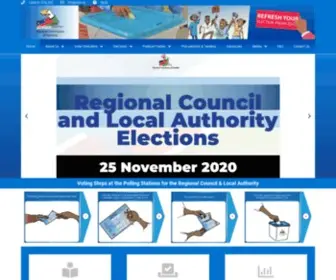 ECN.na(Electoral Commission of Namibia) Screenshot