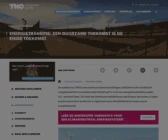 ECN.nl(Onze ambitie) Screenshot