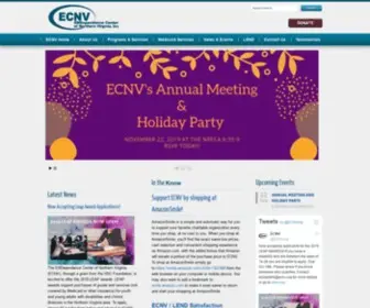 ECNV.org(ECNV Home) Screenshot