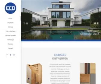 Eco-Architecten.nl(ECO architecten) Screenshot