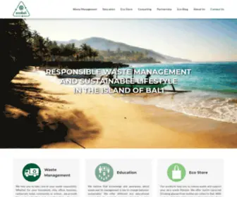 Eco-Bali.com(Our Vision) Screenshot