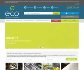 Eco-Catering-Equipment.co.uk(Eco Catering Equipment) Screenshot