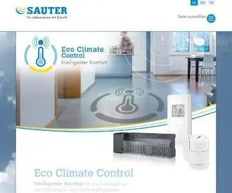 Eco-Climate-Control.com(Eco Climate Control) Screenshot