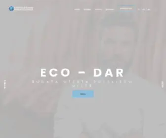 Eco-Dar.eu(Eco-dar group) Screenshot