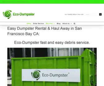 Eco-Dumpster.com(♻️) Screenshot