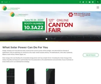 Eco-Greenenergy.com(Eco Green Energy) Screenshot