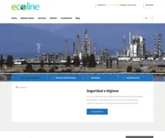 Eco-Line.com.ar(Seguridad e higiene) Screenshot