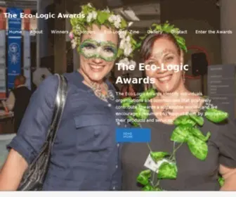 Eco-Logicawards.com(The Eco) Screenshot