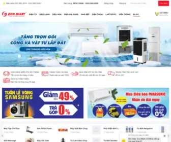 Eco-Mart.vn(Điện máy Eco Mart Mua Tiết Kiệm) Screenshot