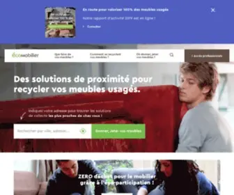 Eco-Mobilier.fr(Agrément d'Eco) Screenshot
