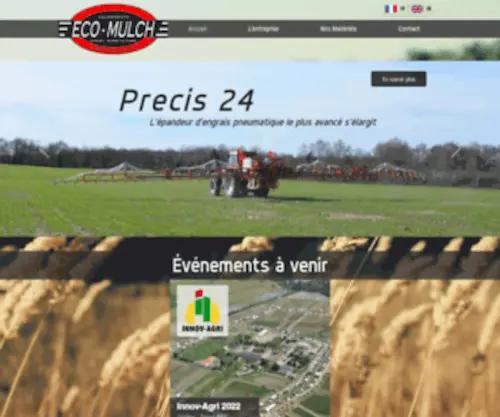 Eco-Mulch.com(Eco Mulch) Screenshot