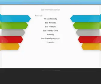 Eco-Nomicas.com.ar(Actualidad sobre la economia y el medio ambiente) Screenshot