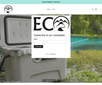 Eco-Outfitters.com(Eco Outfitters) Screenshot