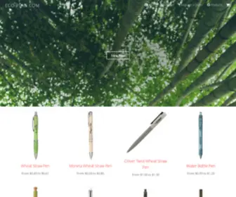 Eco-Pens.com(Eco Pens) Screenshot