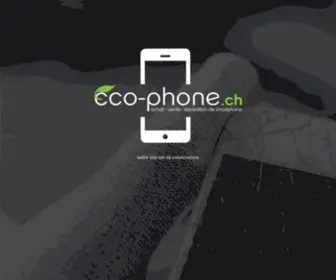Eco-Phone.ch(Eco Phone) Screenshot