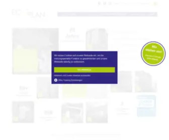 Eco-Plan.net(ECOPLAN GmbH (Berlin)) Screenshot