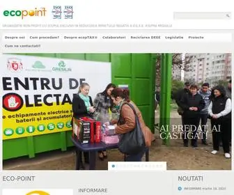 Eco-Point.ro(ORGANIZATIE NON) Screenshot