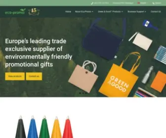 Eco-Promo.eu(Eco Promo Europe Eco Promo Europe) Screenshot