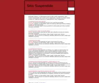 Eco-Salud.cl(Sitio Suspendido) Screenshot