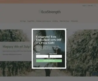 Eco-Strength.com(EcoStrength) Screenshot