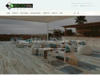 Eco-Tileimports.com(Ecotile imports) Screenshot