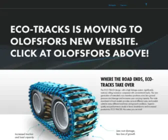Eco-Tracks.com(Startpage) Screenshot