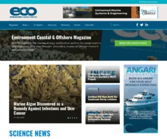 Eco-TSC.com(Environment Coastal & Offshore (ECO)) Screenshot