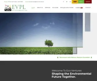 Eco-Ventures.in(Eco Ventures Pvt Ltd) Screenshot