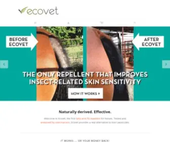 Eco-Vet.com(Ecovet) Screenshot