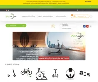 Eco-Way.pl(Cena domeny) Screenshot