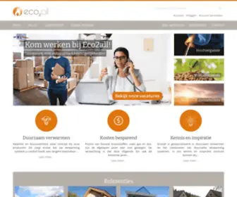 Eco2ALL.nl(Duurzame verwarmingssystemen) Screenshot