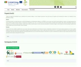 Eco2Cir.eu(Inicio) Screenshot