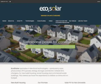 Eco2Solar.co.uk(Eco2Solar) Screenshot