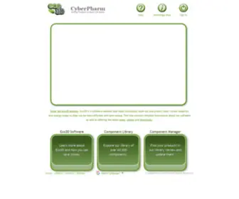 Eco3D.co.uk(Eco3D) Screenshot