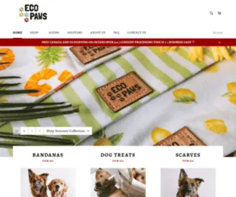 Eco4Paws.com(Eco4Paws) Screenshot