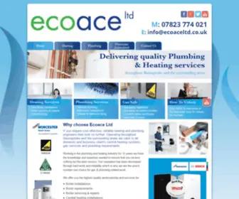 Ecoaceltd.co.uk(Plumbing & Heating Services Basingstoke) Screenshot