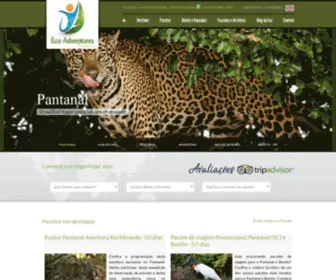 Ecoadventures.com.br(Eco Adventures Travel) Screenshot