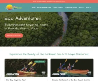 Ecoadventurespr.com(Eco Adventures) Screenshot