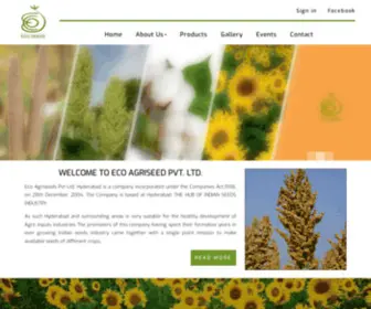 Ecoagriseeds.com(Ecoagriseeds) Screenshot