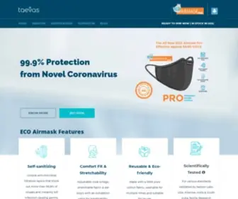 Ecoairmask.com(Best Quality Airmask for sale in USA) Screenshot