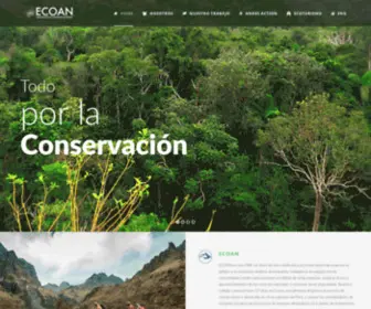 Ecoanperu.org(Ecosistemas Andinos) Screenshot