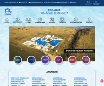 Ecoaqua.ro(ACASĂ) Screenshot