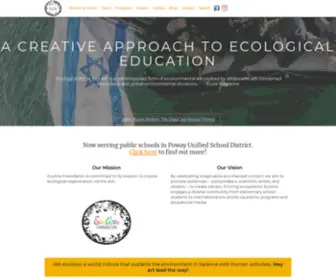 Ecoartsfoundation.org(EcoArts Foundation) Screenshot