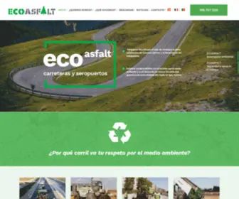 Ecoasfalt.es(Empresas de asfalto) Screenshot