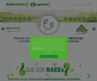 Ecoasimelec.es(Tragamóvil) Screenshot