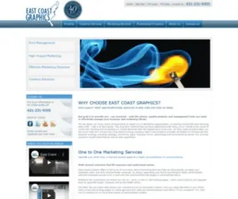 Ecoastgraphics.com(East Coast Graphics) Screenshot